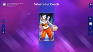 Just Dance 2026 Edition coach selection screen