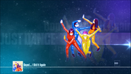 Just Dance 2016 loading screen