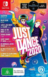 ジャストダンス2020 Amazon.com: Just Dance 2020 for Nintendo Switch : Video Games