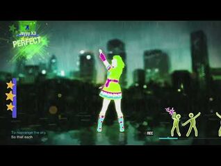 Just dance 2022 (unlimited) - its raining men