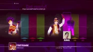 Just Dance 2017 coach selection screen
