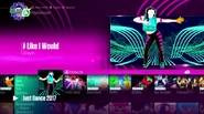 Likeiwould jd2017 menu.png (669 KB) Like I Would on the Just Dance 2017 menu (8th-gen)