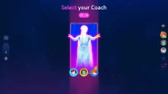 Just Dance 2023 Edition coach selection screen