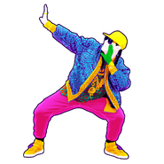 Just Dance 2021 album coach