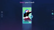 Just Dance 2023 Edition coach selection screen
