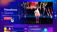 Just Dance 2025 Edition info screen