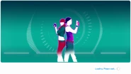 Just Dance 2019 loading screen