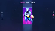 Just Dance 2023 Edition coach selection screen