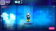 Just Dance Now coach selection screen (2024 update, computer)