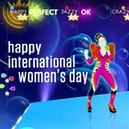 Post celebrating International Women's Day