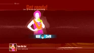 Just Dance 2017 coach selection screen