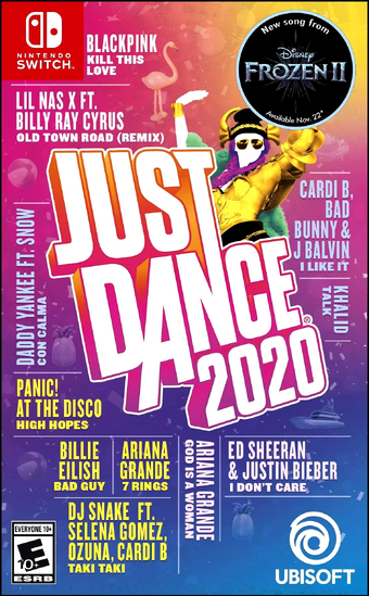 wii just dance 2020