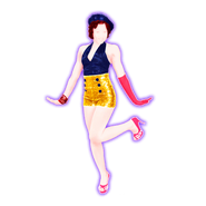 Just Dance 4/Unlimited album coach
