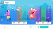 Babyshark jd2020 coachmenu.png (484 KB) Just Dance 2020 coach selection screen (8th-gen)
