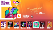 Boom Clap on the Just Dance Now menu (2017 update, computer)