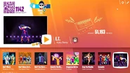E.T. on the Just Dance Now menu (2017 update, computer)