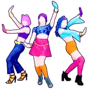 Just Dance 2020 album coach