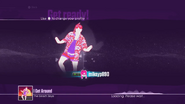 Just Dance 2017 coach selection screen