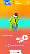 Just Dance Now coach selection screen (2017 update, phone)
