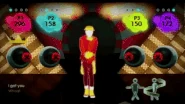 Beta Gold Move effect in Just Dance 2