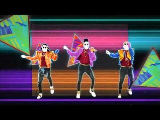 Just Dance 2016 - Let's Groove - No Hud - 50FPS