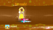 Just Dance 2017 coach selection screen