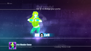 Just Dance 2016 coach selection screen (Mashup)