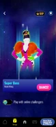 Just Dance Now coach selection screen (2024 update, phone)
