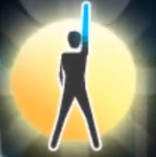 Michael Jackson: The Experience Gold Move pictogram (Wii) (Thriller)