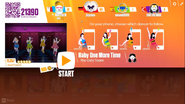 Just Dance Now coach selection screen (updated)