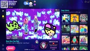 Bum Bum Tam Tam on the Just Dance Now menu (2024 update, computer)