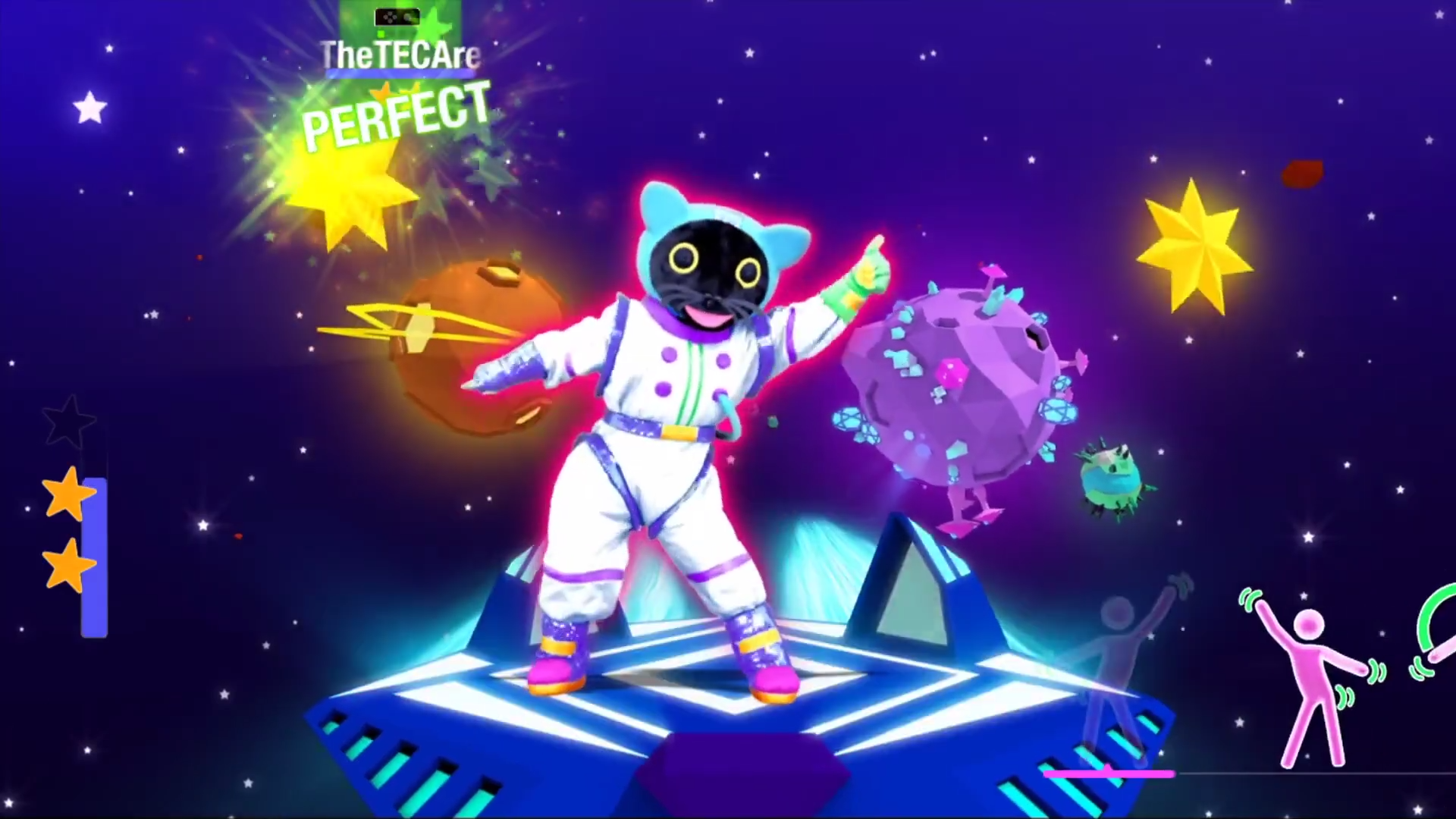 Space Cat, Just Dance Wiki