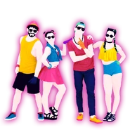 Just Dance 2018 album coach