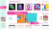 Got That on the Just Dance 2020 menu