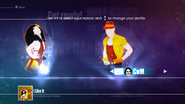 Just Dance 2016 coach selection screen