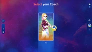 Just Dance 2024 Edition coach selection screen