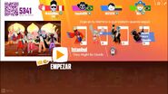 Just Dance Now coach selection screen (2017 update, computer)