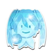 Hatsune Miku’s diamond avatar (Community Remix)