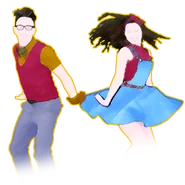 Just Dance 2014 album coach