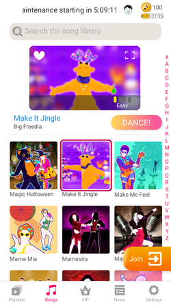 Make It Jingle Just Dance Wiki Fandom - calma roblox id code