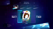 Just Dance 2014 coach selection screen (Camera)