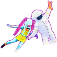 Just Dance 2015/Unlimited album coach