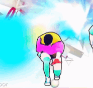 Shut-up-and-dance-glitch.gif (2.41 MB) Glitch with P1’s right sock and glove