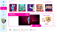 Womanizer on the Just Dance 2022 menu