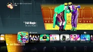 24k jd2018 menu.png (3.29 MB) 24K Magic on the Just Dance 2018 menu (8th-gen)