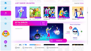 All You Gotta Do (Is Just Dance) on the Just Dance 2019 menu