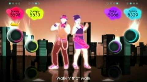 American Boy - Just Dance 2 Extra Songs Gameplay Teaser