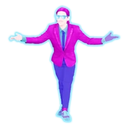 Just Dance Unlimited album coach (2021-2022)
