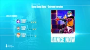 Just Dance 2019 routine selection screen