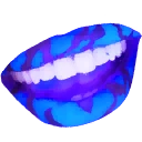 The lips in the start menu of Just Dance 2020